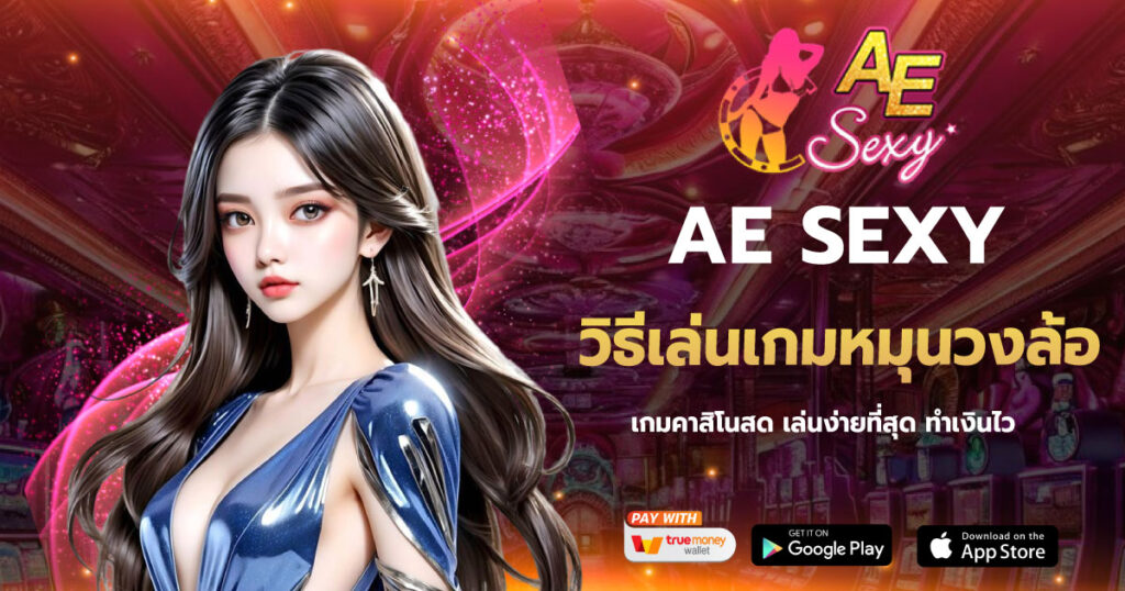 AESEXY วิธีเล่นเกมหมุนวงล้อ