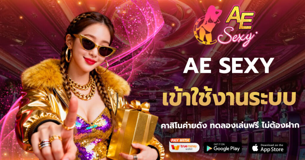 เข้าใช้งานระบบ AESEXY